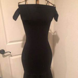 Black Forever 21 Dress S